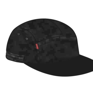 "Carpenter black PS patterned" Cap